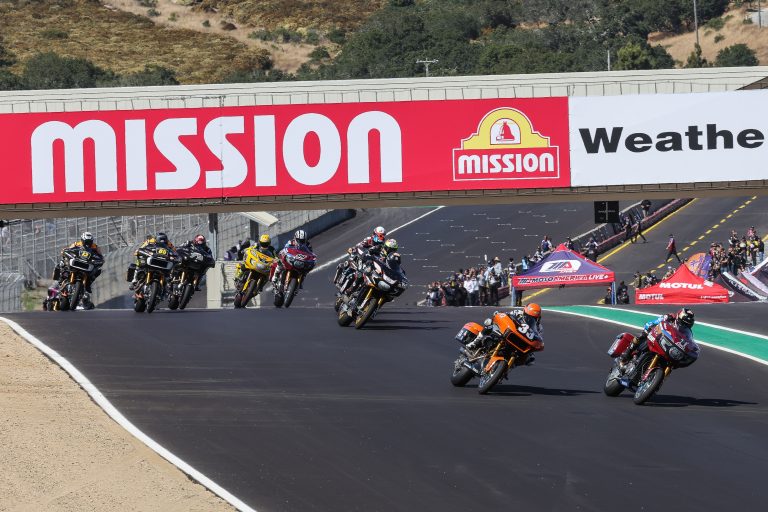 Read more about the article Fores Perfect With Eighth Straight Win Coming At WeatherTech Raceway Laguna Seca
