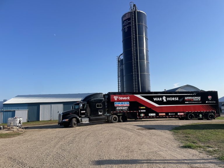 Read more about the article Like Butter: Warhorse HSBK Racing Ducati’s Land O’ Lakes Connection