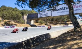 WeatherTech Raceway Laguna Seca Ready For MotoAmerica