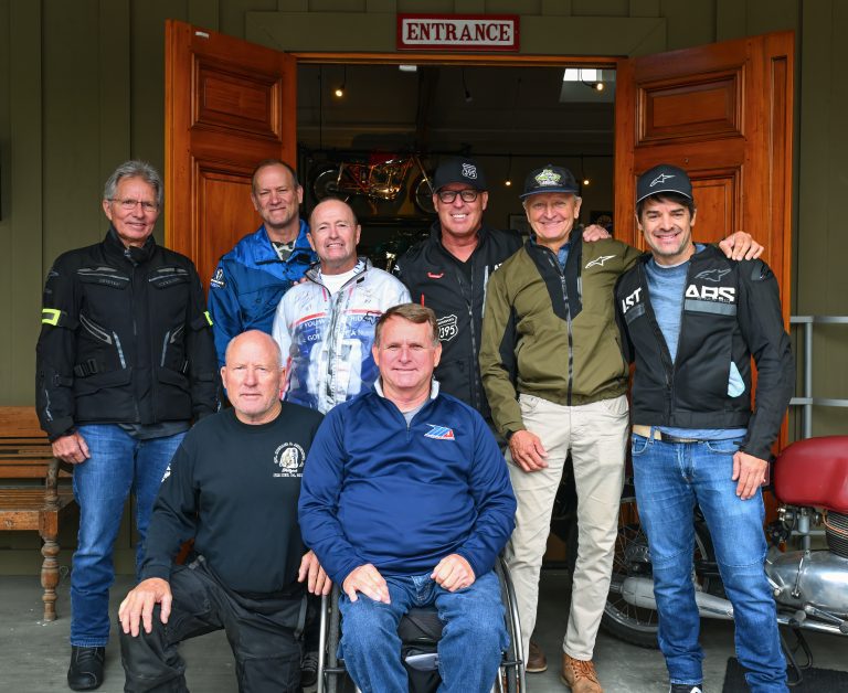 Read more about the article Wayne Rainey Gives Thanks For Support Of “Rainey’s Ride To The Races”