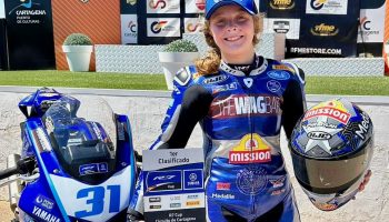 Yaakov Sets Pole, Wins Both Races, Breaks Track Record In Spain