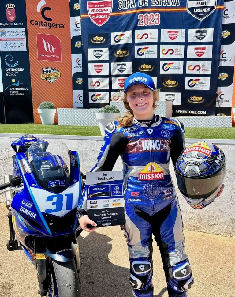 Read more about the article Yaakov Sets Pole, Wins Both Races, Breaks Track Record In Spain