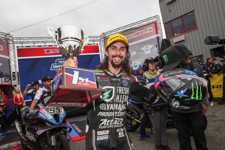 Read more about the article Beach Surprises With Medallia Superbike Win At NJMP