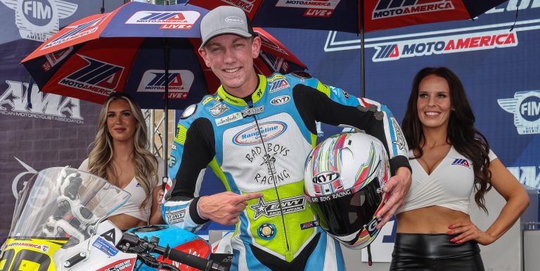 Read more about the article Junior Cup Champion Dreher To Pull Double Duty At NJMP In REV’IT! Twins Cup