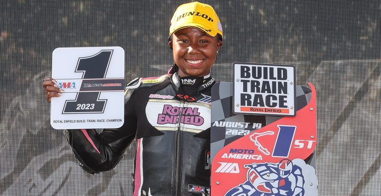 Read more about the article Moore, Shedden To Race In Junior Cup At NJMP