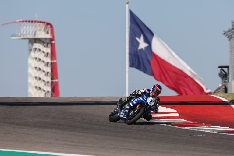Read more about the article Gagne Beats The Heat To Lead Fry Day At Circuit Of The Americas