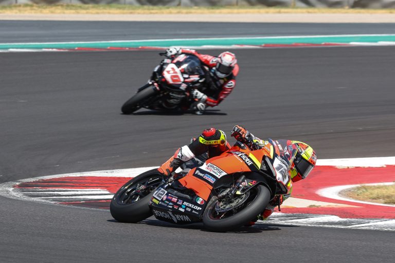 Read more about the article Forés Wraps Up Supersport Championship At Circuit Of The Americas
