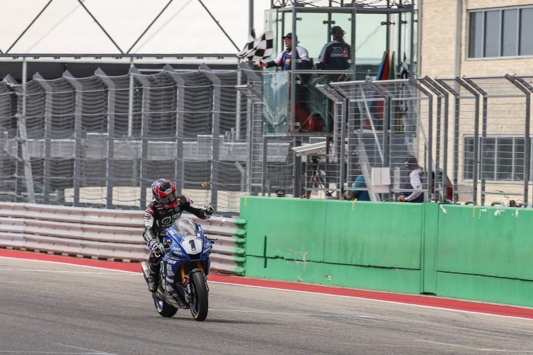 Read more about the article Gagne Wins With Escalante And Beach On The Podium At COTA