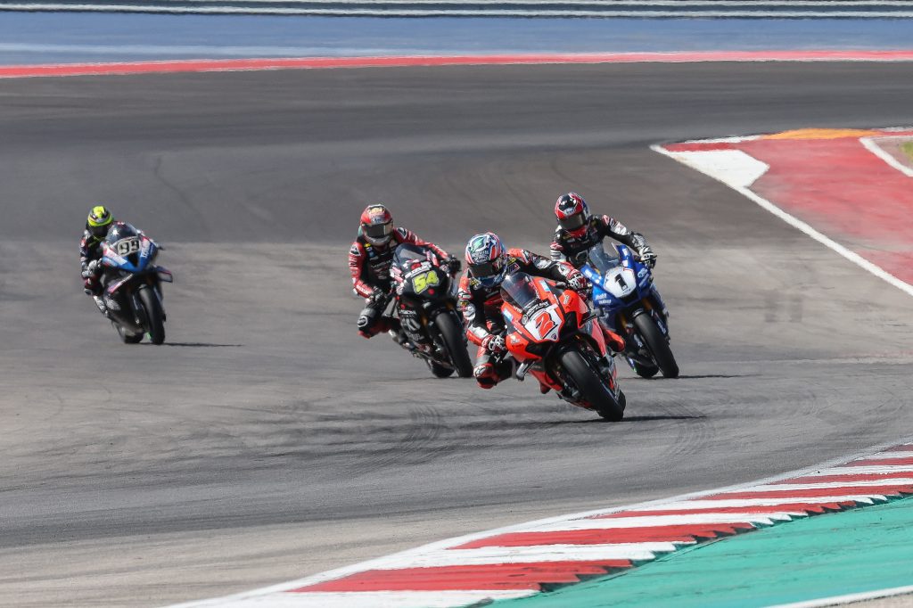 Read more about the article Herrin Takes Race Two Over Gagne At Circuit Of The Americas
