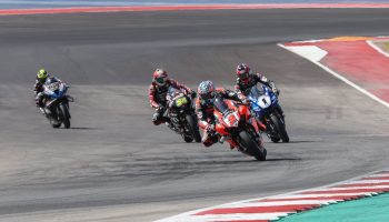 Herrin Takes Race Two Over Gagne At Circuit Of The Americas