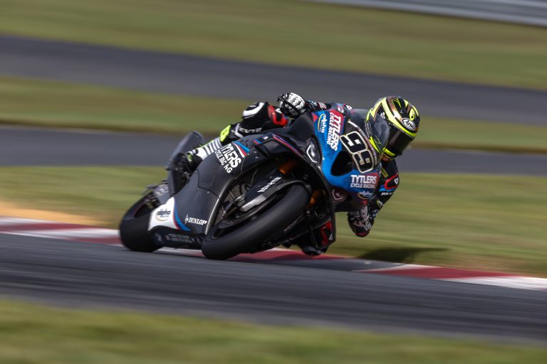 Read more about the article Jacobsen On Provisional Pole For NJMP Finale