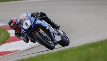 Title In Hand, Gagne Heads To COTA Ready To Battle