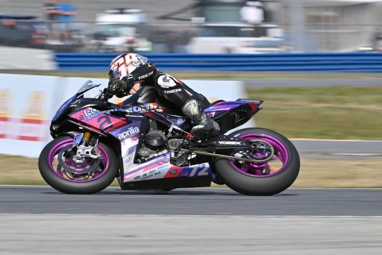Read more about the article Ben Gloddy Rejoins Rodio Racing – Powered by Robem Engineering For REV’IT! Twins Cup Finale At New Jersey