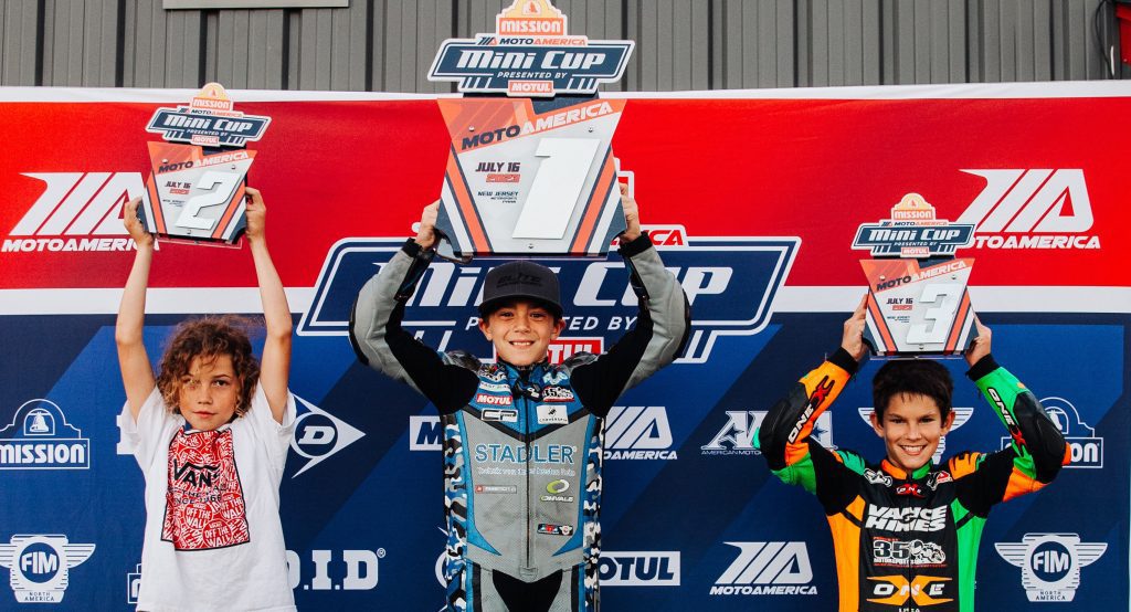 Read more about the article Action Aplenty In Make-Up Mini Cup Round At New Jersey Motorsports Park