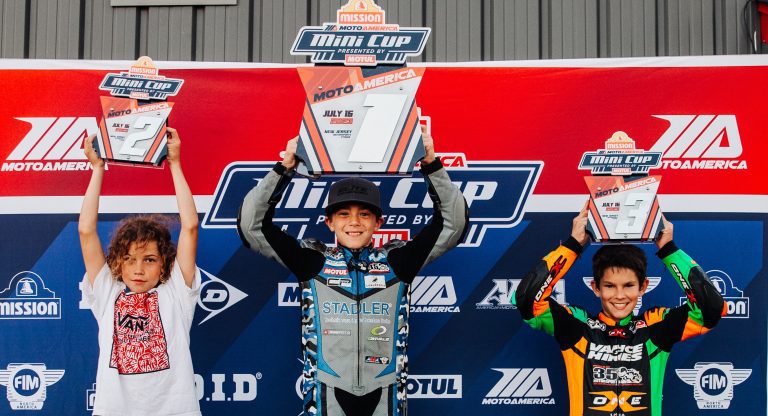 Read more about the article Action Aplenty In Make-Up Mini Cup Round At New Jersey Motorsports Park
