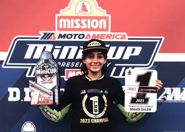 Read more about the article Champions Crowned In New Jersey Motorsports Park Mini Cup Finale