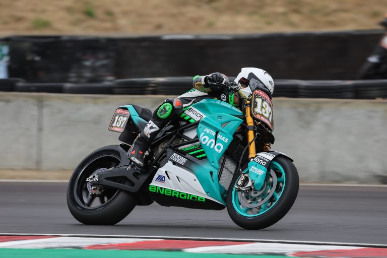 Read more about the article Charging Forward: Energica Proves Itself In MotoAmerica