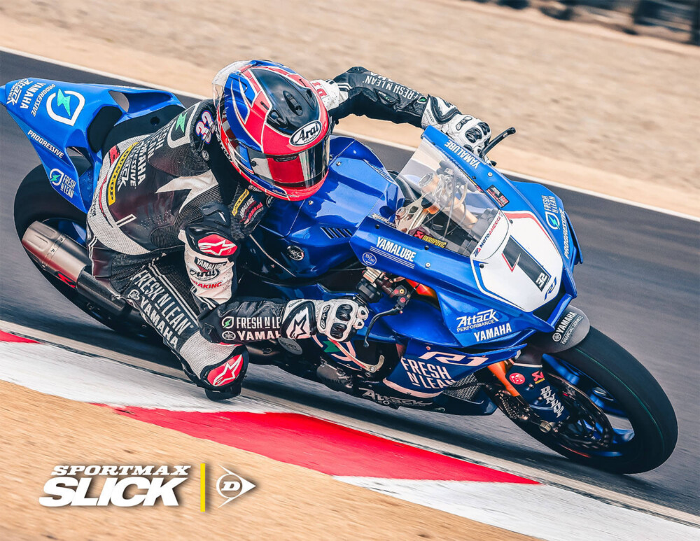 Read more about the article Dunlop’s All-New Sportmax Slick Demolishes Lap Records
