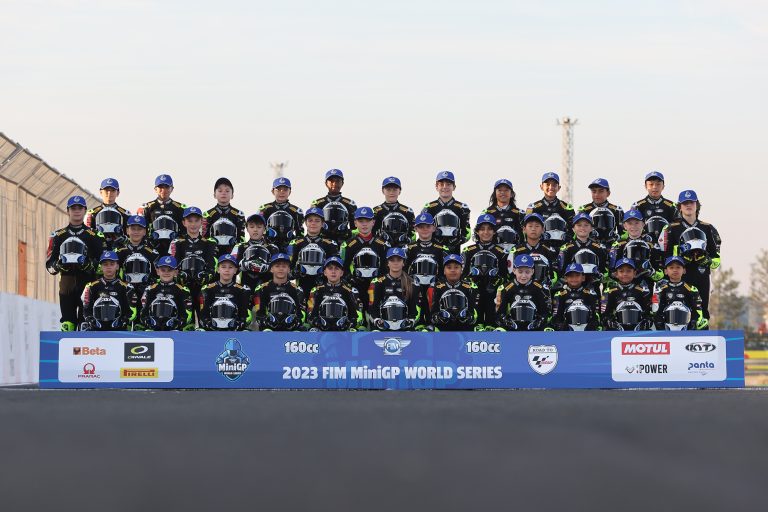 Read more about the article Gouker, Davis And Raymond Advance To FIM MiniGP World Series Final In Spain
