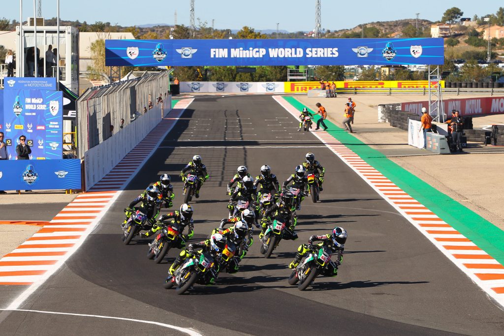 Read more about the article Gouker, Davis And Raymond Fare Well In FIM MiniGP World Final