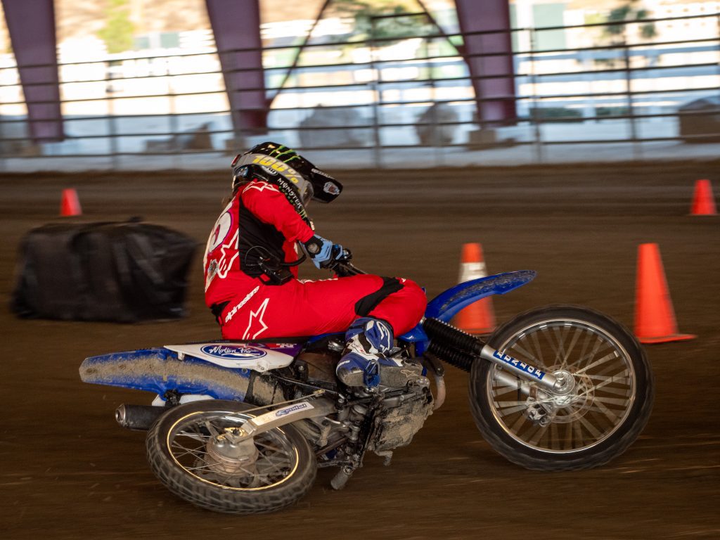 Read more about the article Going In Circles: “It’s A Safe Place To Really Push How Hard You Can Ride” – JD Beach (Video)