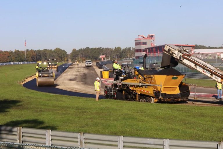 Read more about the article Update: The Repave Of New Jersey Motorsports Park (Video)