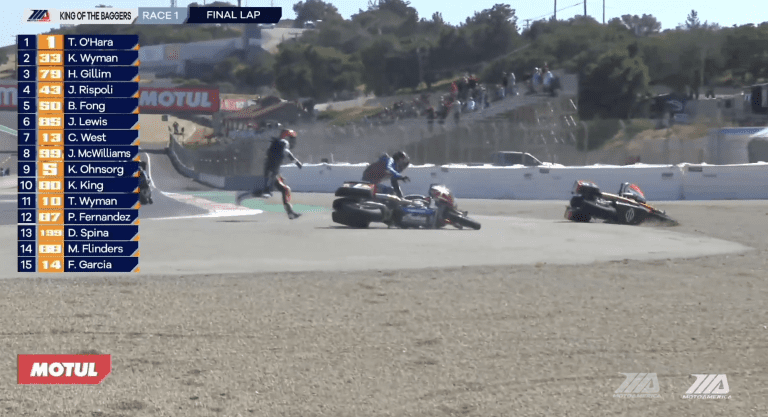 Read more about the article Top Five Crashes Of 2023 (Video)