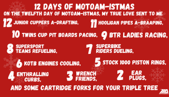 Happy Holidays From MotoAmerica