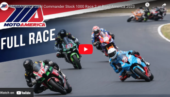 Full Race Video: Steel Commander Stock 1000 Race Two From Road America