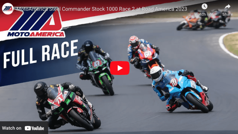 Read more about the article Full Race Video: Steel Commander Stock 1000 Race Two From Road America