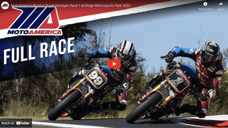 Read more about the article Full-Race Video: Mission Super Hooligan National Championship Race Two From Ridge Motorsports Park