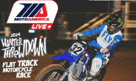 Winter Throwdown Flat Track Race To Be Shown On MotoAmerica Live+