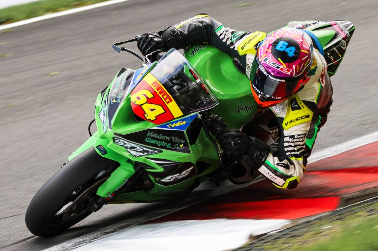 Read more about the article Asher Durham Completes Successful Test In Preparation For 2024 Daytona 200 Debut