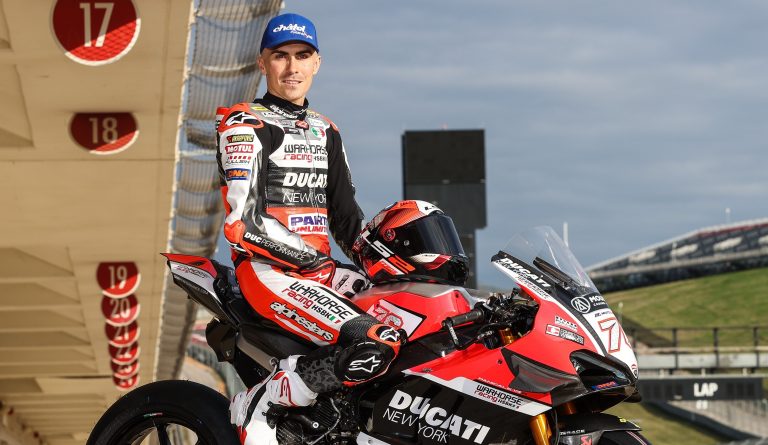 Read more about the article Back To America: Baz To Join Herrin On Two-Rider Warhorse HSBK Racing Ducati Team