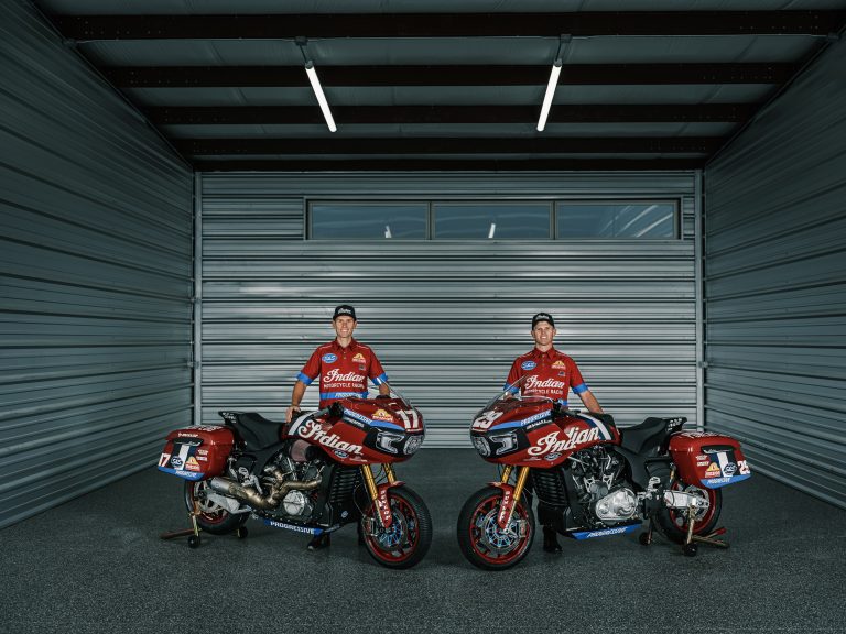 Read more about the article Aussie Herfoss To Join O’Hara On Factory Indians In MotoAmerica King Of The Baggers And Super Hooligan