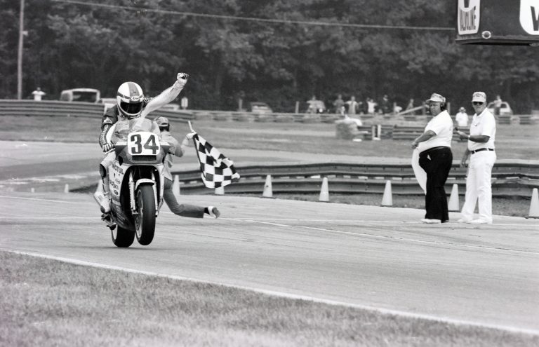 Read more about the article Mid-Ohio Memories, 1987: Schwantz Wins, Protests Fly