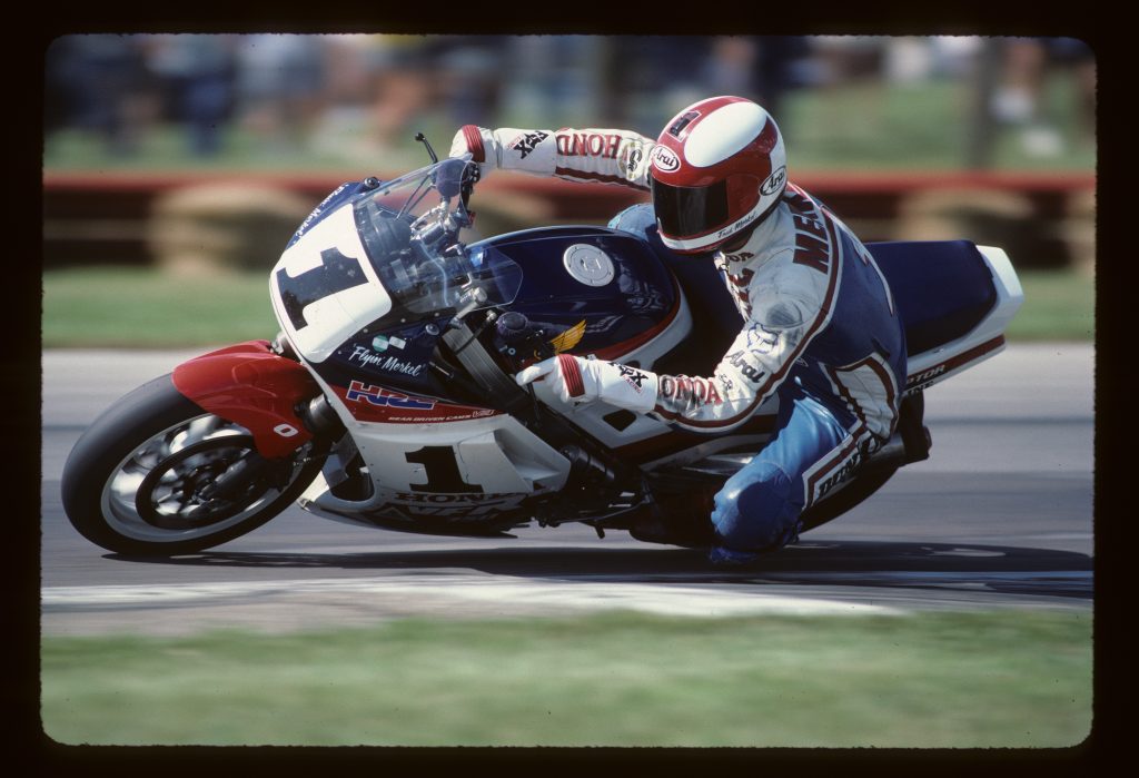 Read more about the article Mid-Ohio Memories, 1986: Merkel Wins, Leads Points Chase