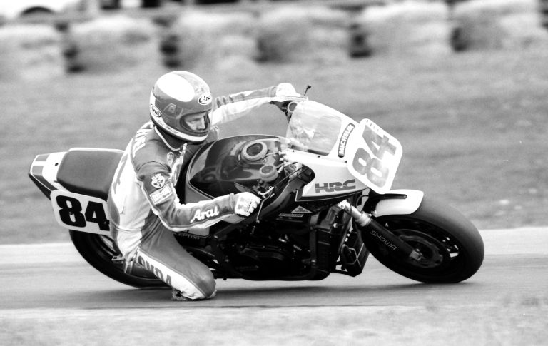 Read more about the article Mid-Ohio Memories, 1984: Honda’s First Title