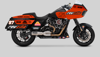 Gillim, Landers To Lead Vance & Hines Effort In Mission King Of The Baggers