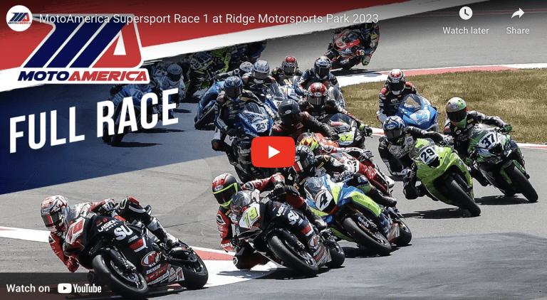 Read more about the article Full-Race Video: Supersport Race One From Ridge Motorsports Park