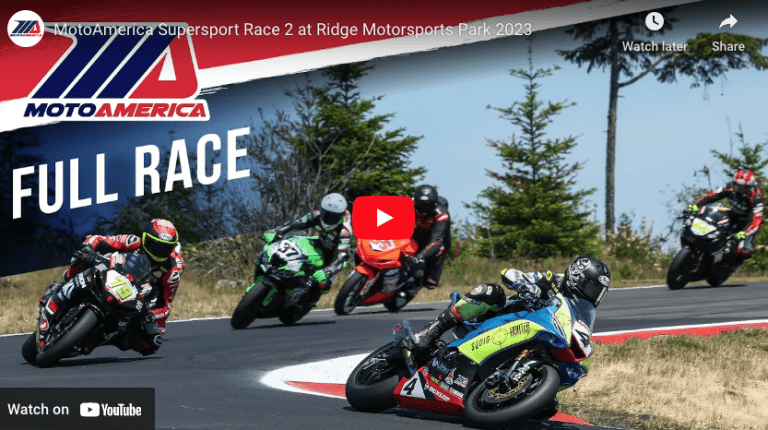 Read more about the article Full-Race Video: Supersport Race Two From Ridge Motorsports Park