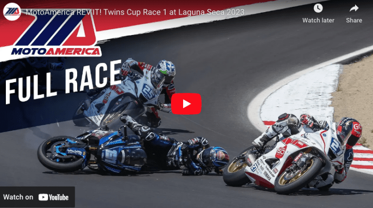Read more about the article Full-Race Video: Twins Cup Race One From WeatherTech Raceway Laguna Seca