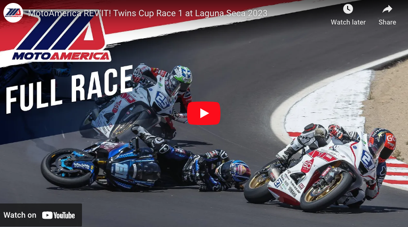 Read more about the article Full-Race Video: Twins Cup Race One From WeatherTech Raceway Laguna Seca
