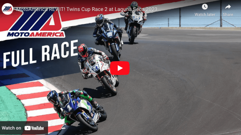 Read more about the article Full-Race Video: Twins Cup Race Two From WeatherTech Raceway Laguna Seca