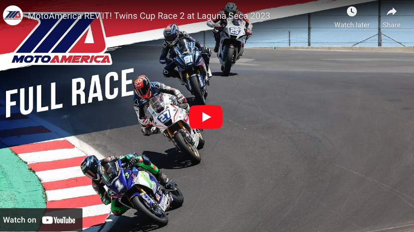 Read more about the article Full-Race Video: Twins Cup Race Two From WeatherTech Raceway Laguna Seca