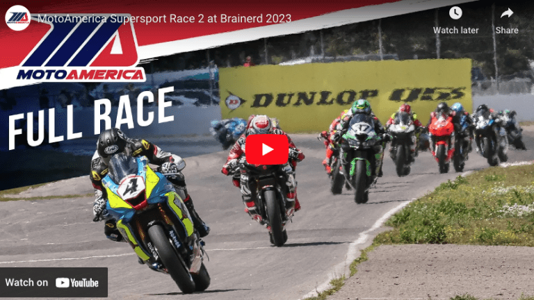 Read more about the article Full-Race Video: Supersport Race 2 From Brainerd International Raceway