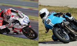 Dominic Doyle and Sonya Lloyd Team Up With Giaccmoto Racing For 2024 BellissiMoto Twins Cup Championship