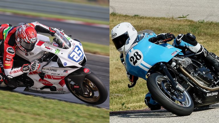 Read more about the article Dominic Doyle and Sonya Lloyd Team Up With Giaccmoto Racing For 2024 BellissiMoto Twins Cup Championship