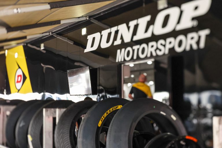 Read more about the article Dunlop Hosting Tire Test At Roebling Road Leading Into Daytona Race Event