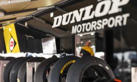 Dunlop Hosting Tire Test At Roebling Road Leading Into Daytona Race Event